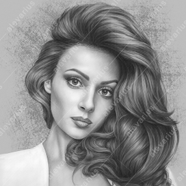 Портрет карандашом (цифровой)