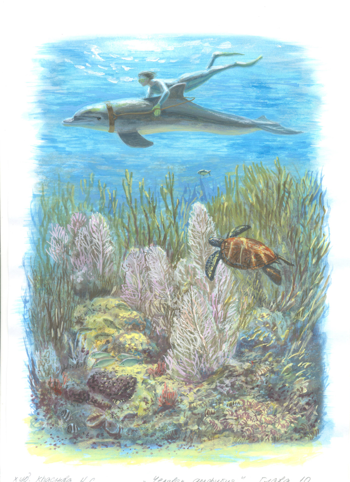 А.Беляев "Человек амфибия" 2