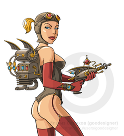 Steampunk Girl