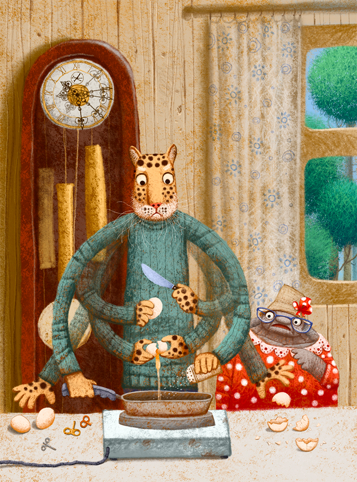 Волшебные часы