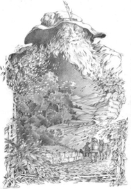 Властелин колец. Дом Бомбадила.