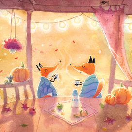 Осеннее тепло