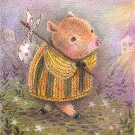 Свинка Ромашка