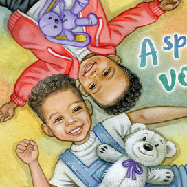 Обложка для книги.