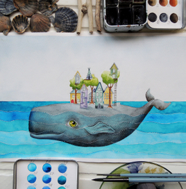 Мир волшебных китов