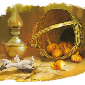 илл-ция к сказке "Гадкий утёнок"