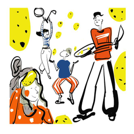 Кулинарные скетчи