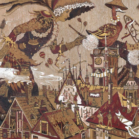 «Праздник красного гуся в Малой Голландии».