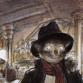 Вечер в La Rotonde)