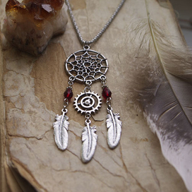 Кулон "Ловец снов" магический механизм.