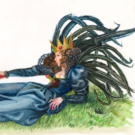 Проклятие принца злой королевой