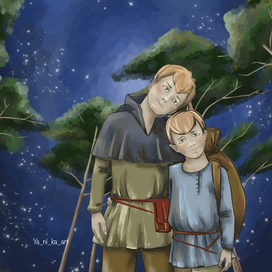 иллюстрация к сказке