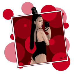 Портрет девушки