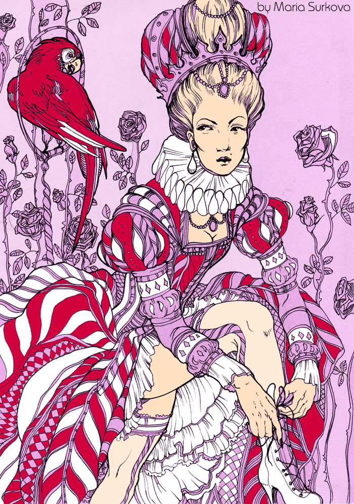 По мотивам.....1