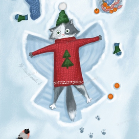 Снежный котангел