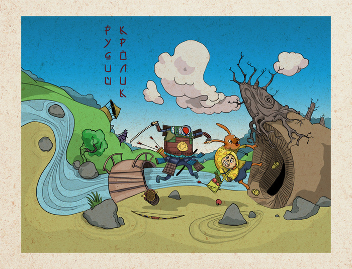 Рудий кролик