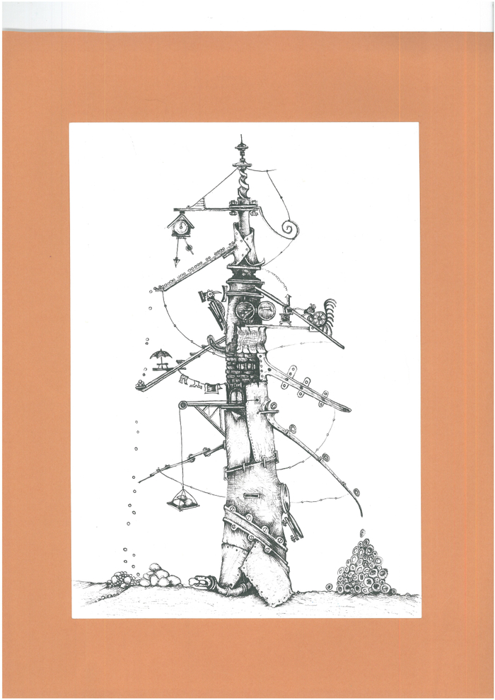 Стимпанк елка