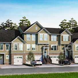 Услуги по 3d дизайну экстерьера современной квартиры от Architectural Visualization Company 2021 - Казань, Россия