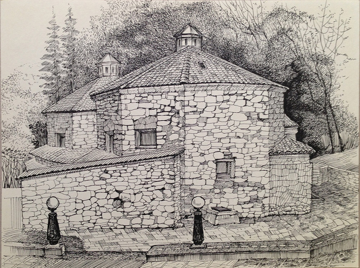 Турецкий хамам, Соко-баня, Сербия