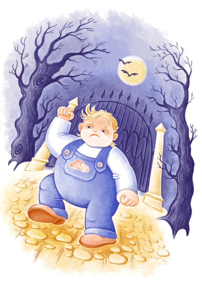 Для книги "Добро пожаловать или гимназия доктора Кошмариуса", изд."Просвещение"