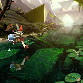 за головастиками