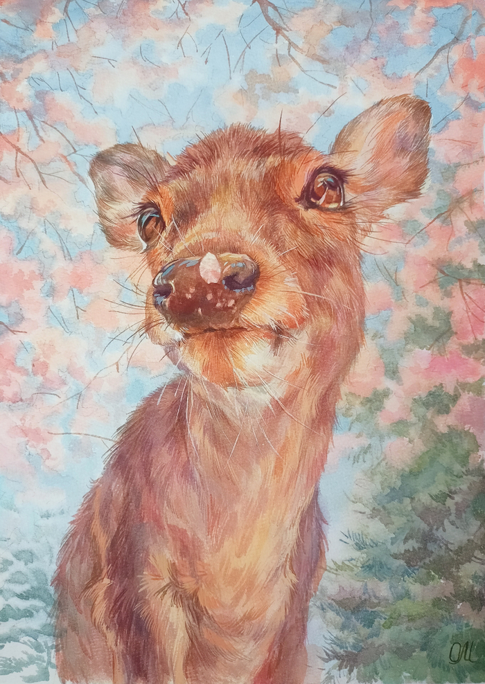 Весна на носу