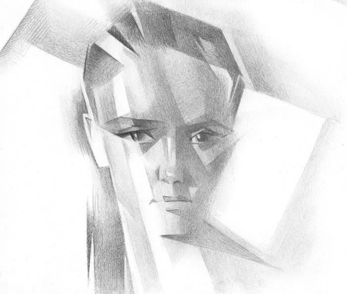 Милена, портретная зарисовка