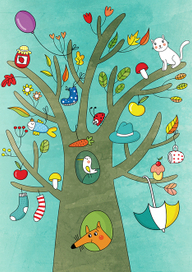 волшебное дерево