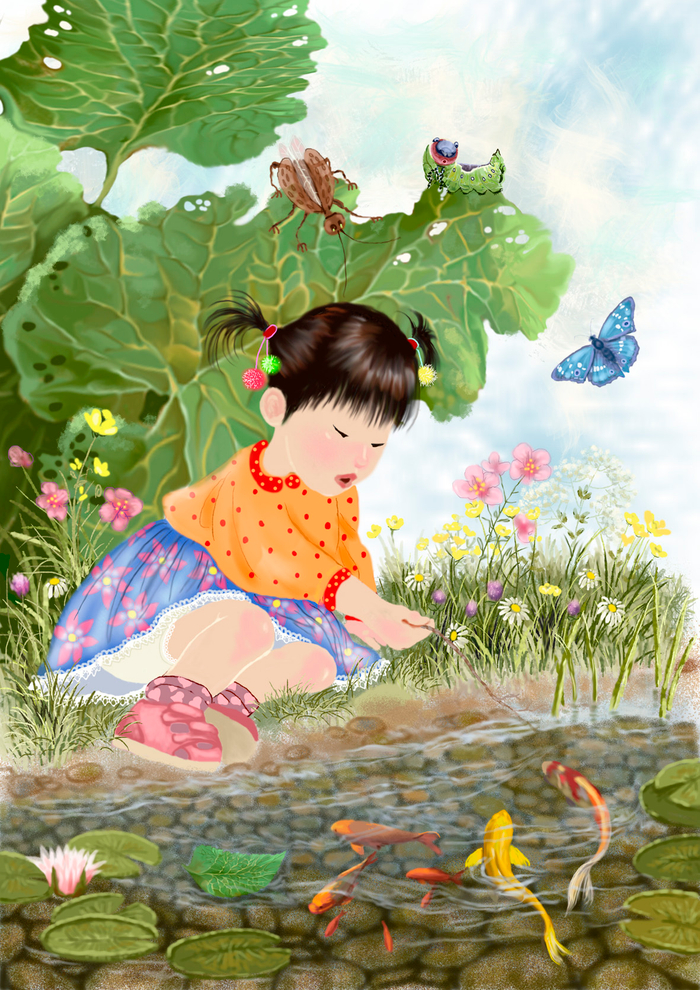 японская сказка