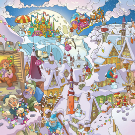 С Новым годом, коллеги !!!