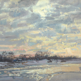 Солнце в облаках 