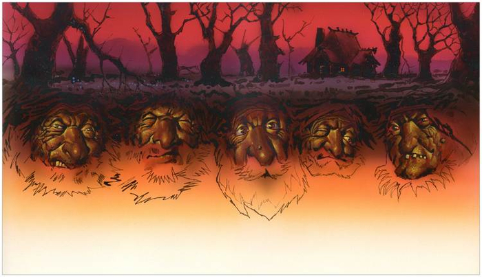 домик на болоте