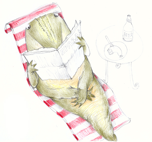 эскиз для вектора