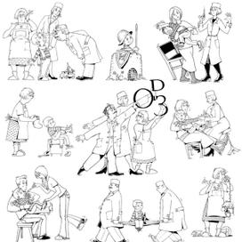 ОРЗ. Из жизни болеющих.