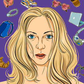 Обложка к книге "Идеальное зеркало".