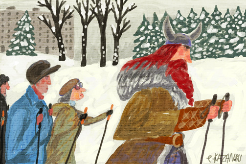 Скандинавская ходьба