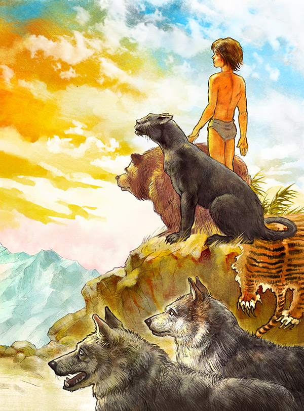 Маугли принимает решение