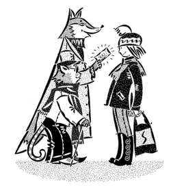 "Пойдем с нами в страну дураков!"