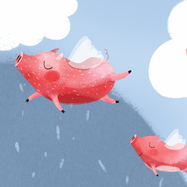 летающая хрюша