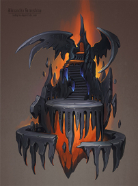 Трон короля подземного мира