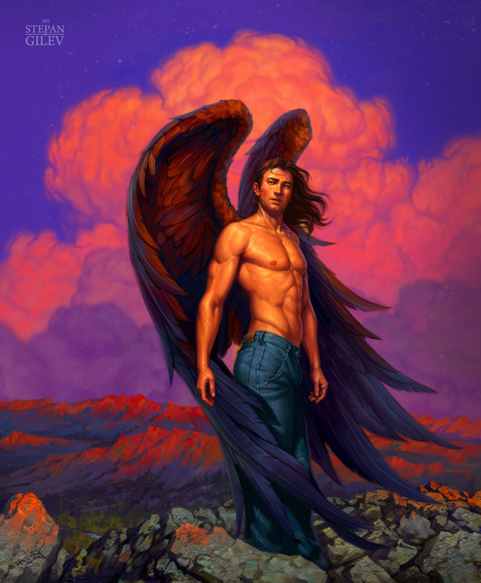 Обложка для книги (женский фэнтези-роман)