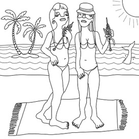 Из раскраски