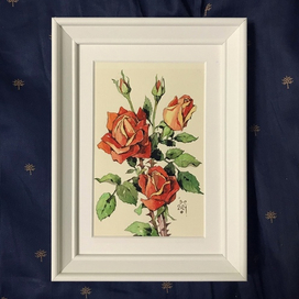 «Красные розы»