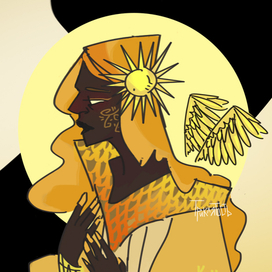 касание солнца 