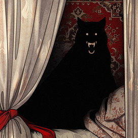 Волк из Красной шапочки 