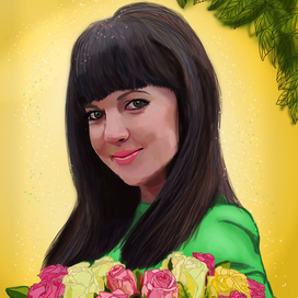 Портрет девушки