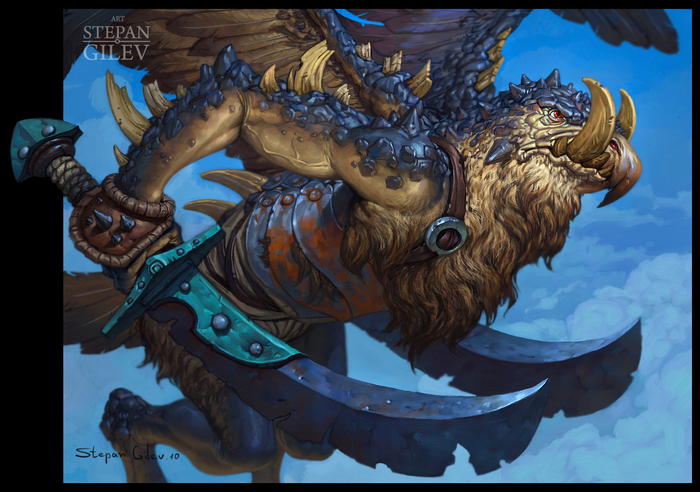 «Грифон-мутант»