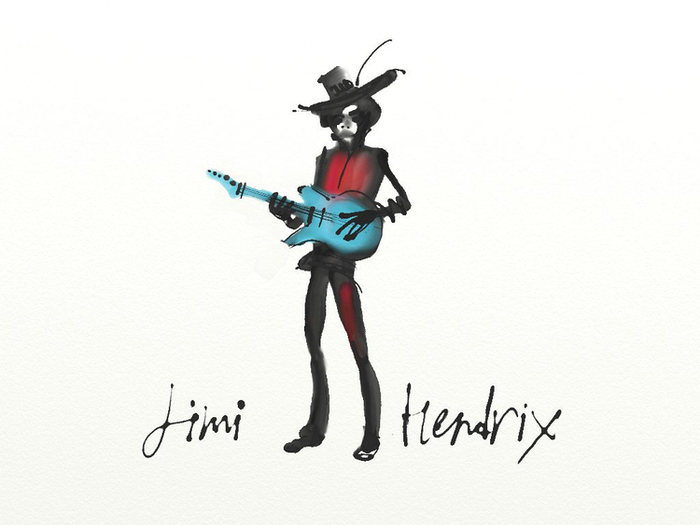 Джими Хендрикс