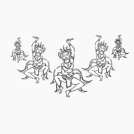 Танец Апсары