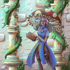 Dnd design character